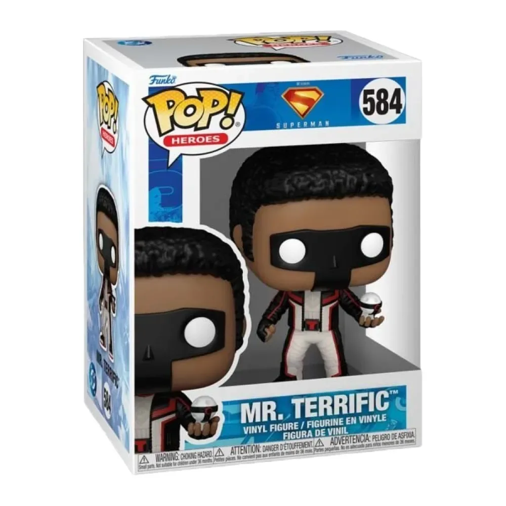 Dc Comics – Mrterrific Figuur van Funko – cover