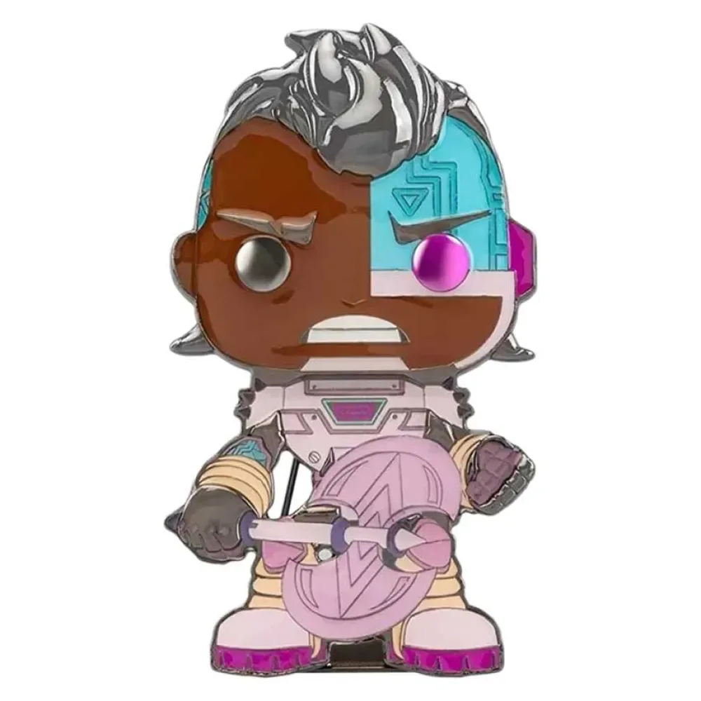Dc Comics Pin Cyborg van Funko – cover