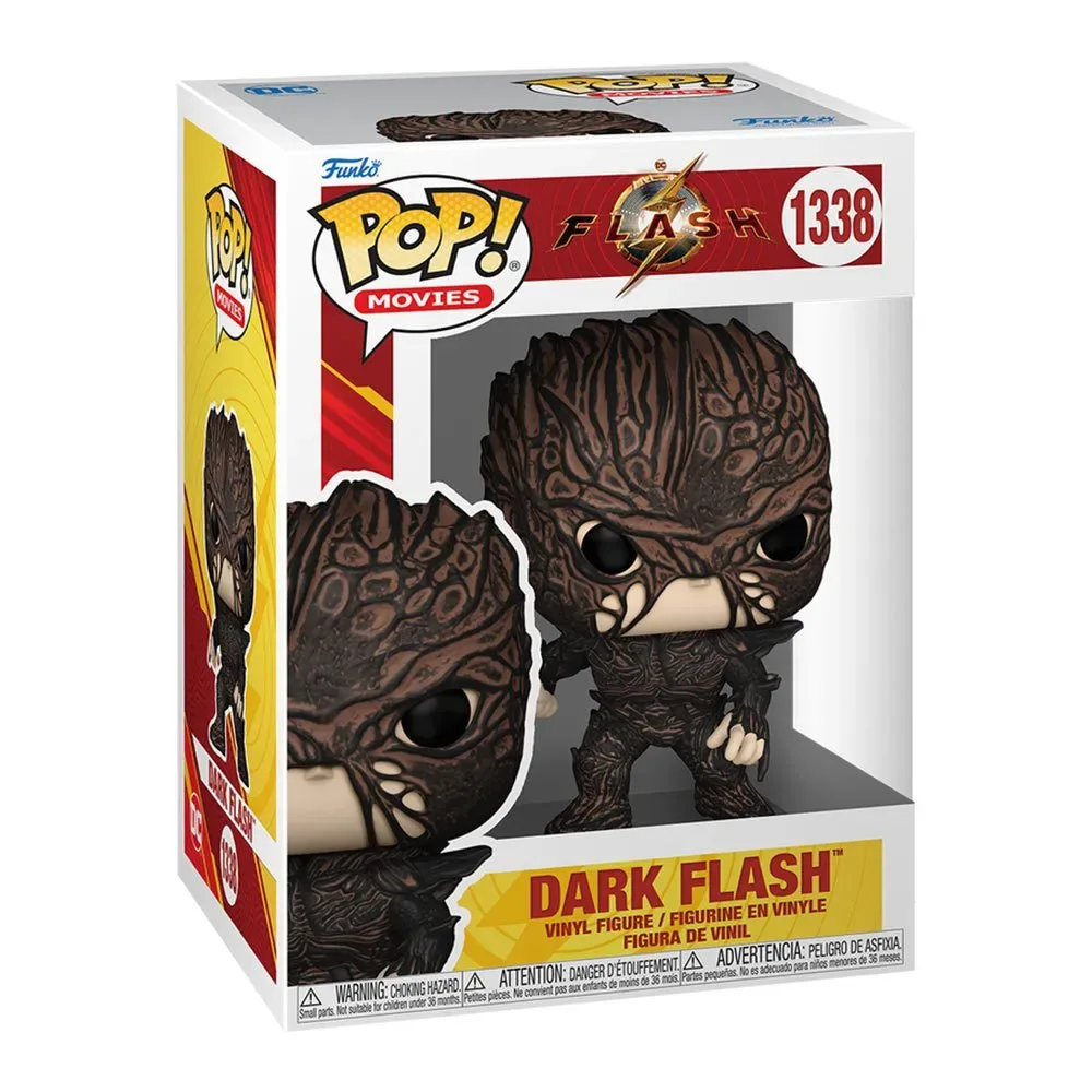 Dc Comics The Flash Dark Flash-figur fra Funko – cover
