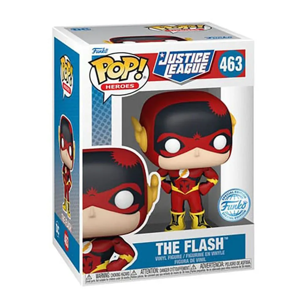 Dc Comics The Flash Helden Jl Stripfiguur de Funko – jaquette