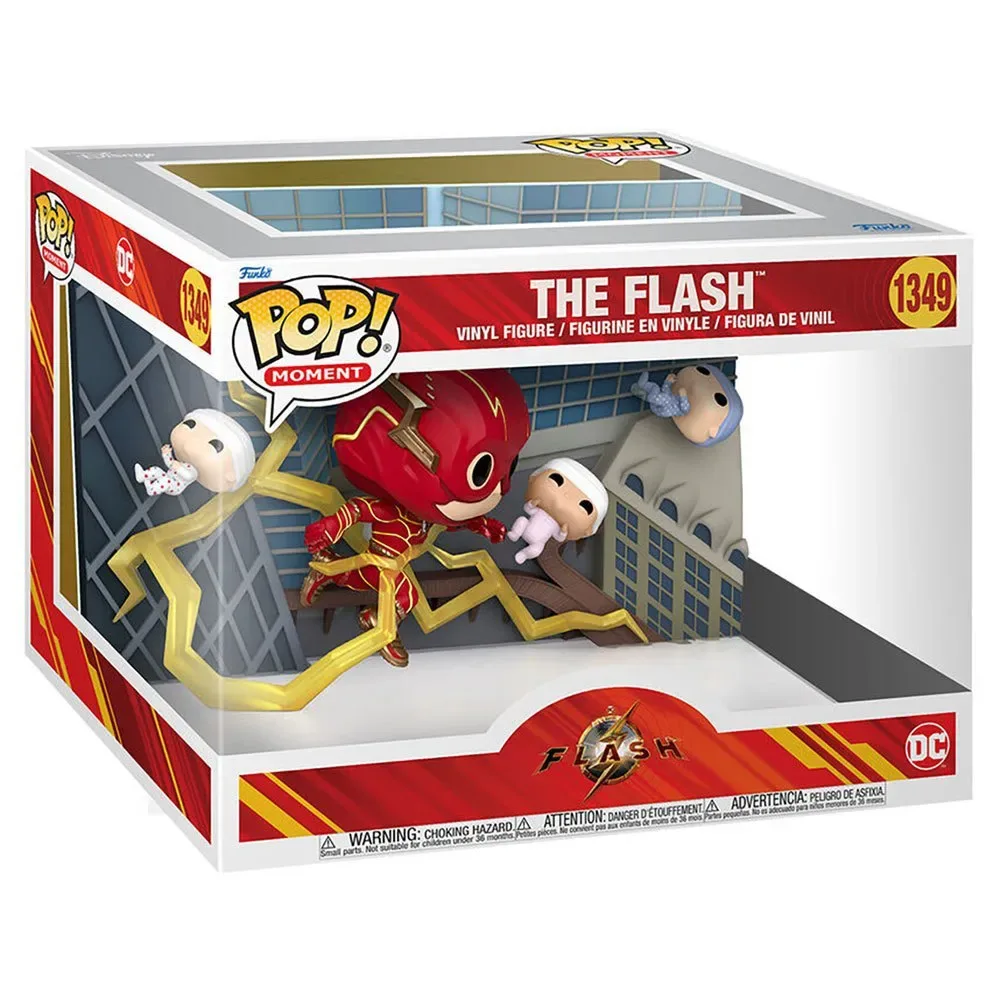 Dc Comics The Flash Moment Baby Reddingsfiguur by Funko – cover
