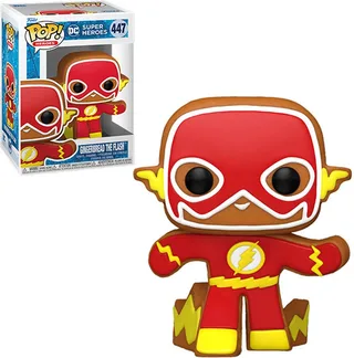DC Gingerbread Funko Pop Vinyl: Gingerbread The Flash by Funko – cover 1 of 2