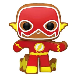 DC Gingerbread Funko Pop Vinyl: Gingerbread The Flash by Funko – cover 2 of 2