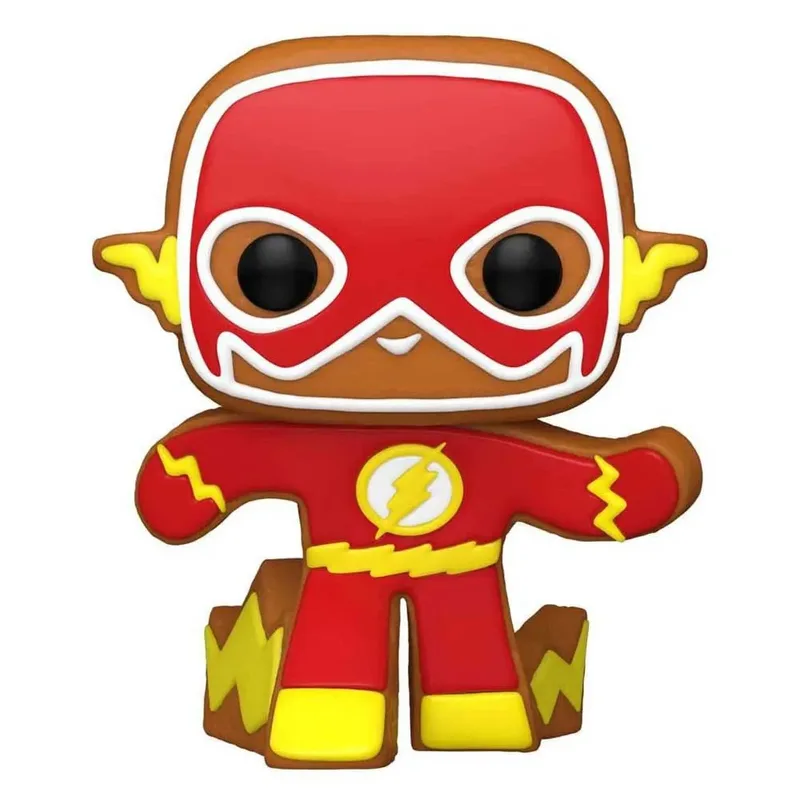 DC Gingerbread Funko Pop Vinyl: Gingerbread The Flash by Funko – cover 2 of 2