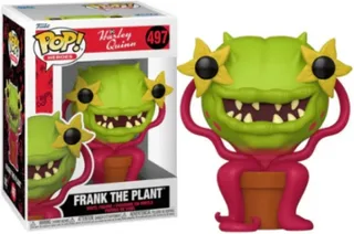 DC Harley Quinn Funko Pop Vinyl: Frank the Plant van Funko – cover 1 van 2