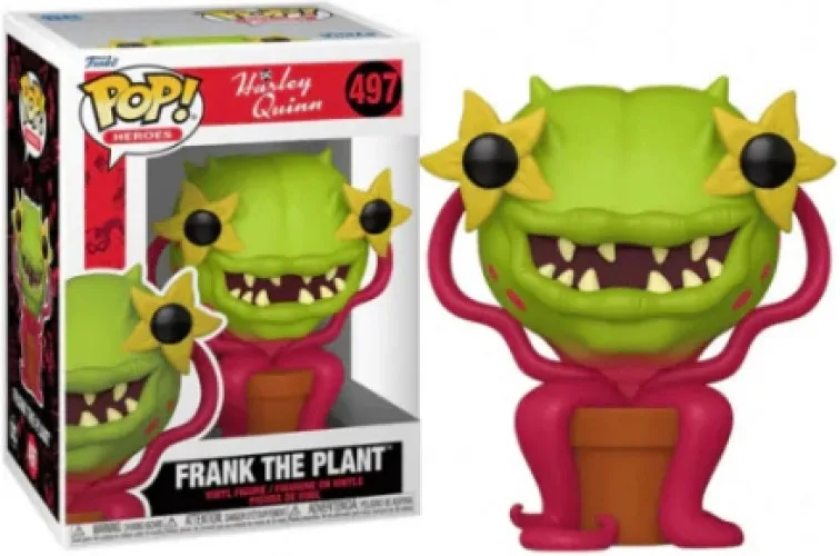 DC Harley Quinn Funko Pop Vinyl: Frank the Plant van Funko – cover 1 van 2