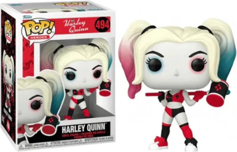 DC Harley Quinn Funko Pop Vinyl: Harley Quinn van Funko – cover 1 van 2