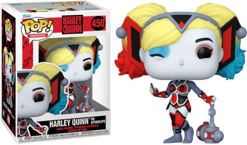 DC Harley Quinn Funko Pop Vinyl: Harley Quinn On Apokolips by Funko – cover 1 of 3