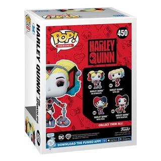 DC Harley Quinn Funko Pop Vinyl: Harley Quinn On Apokolips by Funko – cover 2 of 3