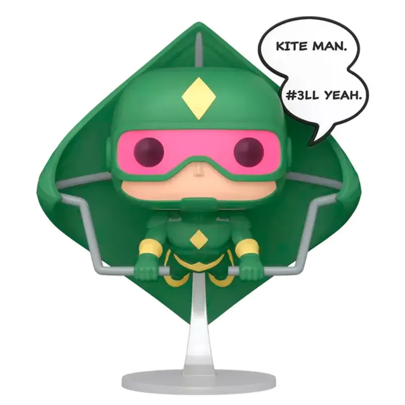 DC Harley Quinn Funko Pop Vinyl: Kite Man van Funko – cover 2 van 2