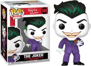 DC Harley Quinn Funko Pop Vinyl: The Joker by Funko – cover 1 of 2