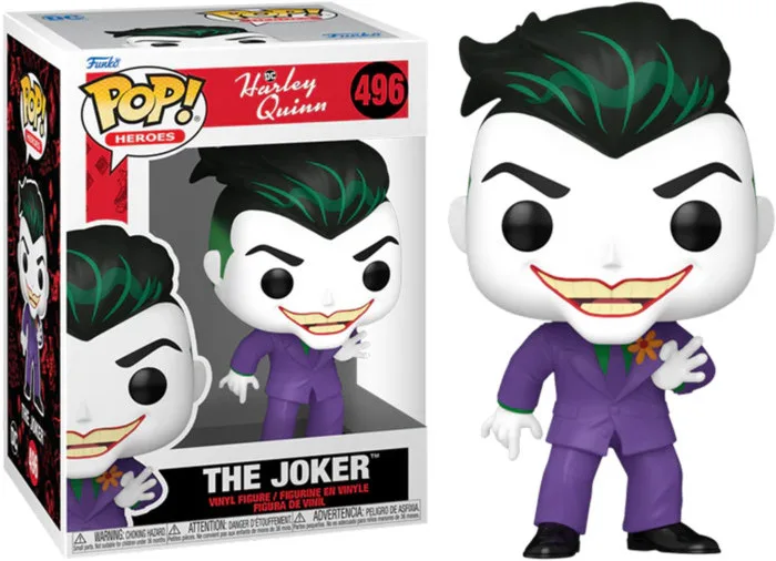 DC Harley Quinn Funko Pop Vinyl: The Joker by Funko – cover 1 of 2