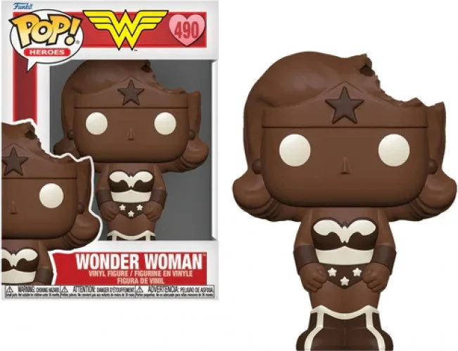 DC Heroes Funko Pop Vinyl: Wonder Woman (Valentine) by Funko – cover