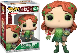 DC Heroes Holiday Funko Pop Vinyl: Poison Ivy van Funko – cover 1 van 2