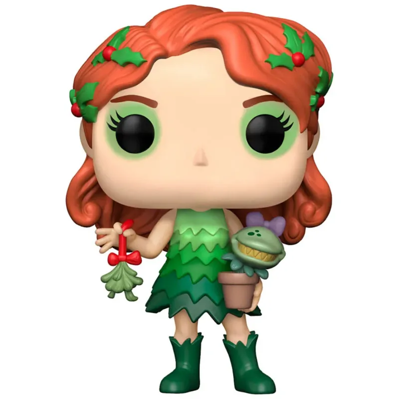 DC Heroes Holiday Funko Pop Vinyl: Poison Ivy van Funko – cover 2 van 2