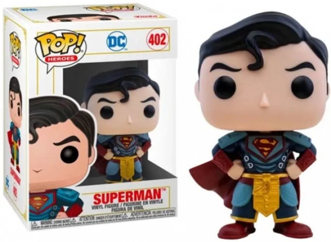 DC Imperial Palace Funko Pop Vinyl: Superman van Funko – cover