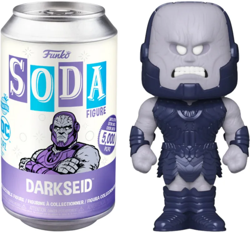 DC Justice League Funko Vinyl Soda: Darkseid by Funko – cover
