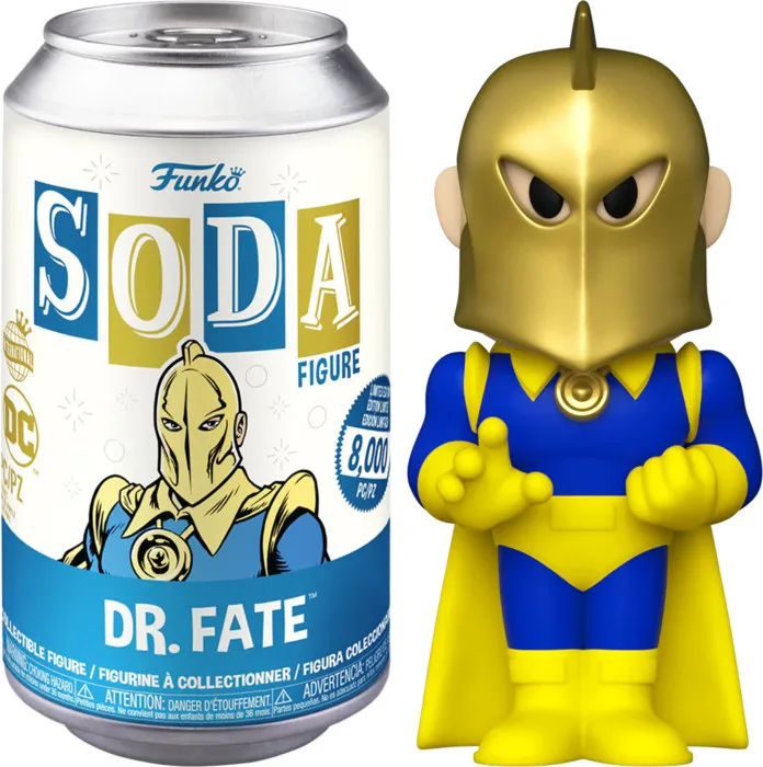 DC Justice League Funko Vinyl Soda: Dr. Fate by Funko – cover