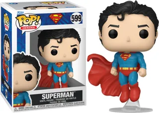 DC New Classics Funko Pop Vinyl: Superman van Funko – cover 1 van 2
