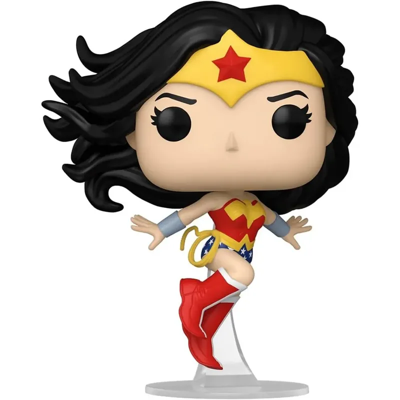DC New Classics Funko Pop Vinyl: Wonder Woman by Funko – cover 2 of 2