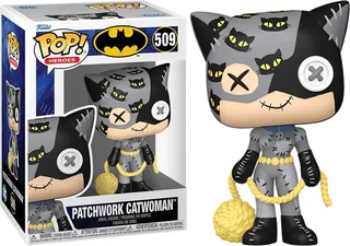 DC Patchwork Funko Pop Vinyl: Catwoman by Funko – cover 1 of 2