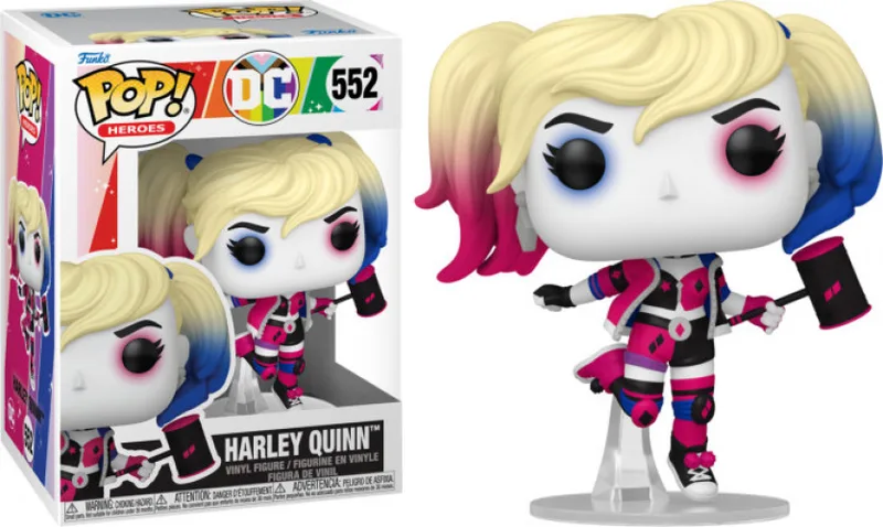 DC Pride Funko POP Vinyl: Harley Quinn by Funko – cover