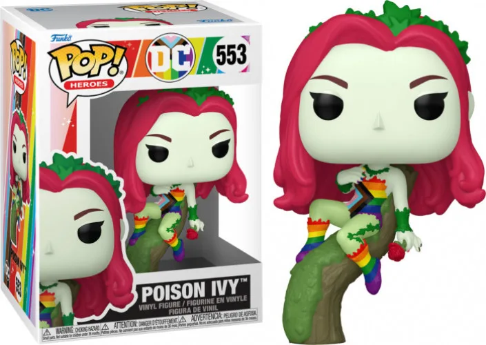 DC Pride Funko POP Vinyl: Poison Ivy by Funko – cover