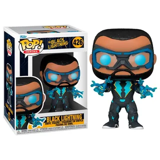 DC's Black Lightning Funko Pop Vinyl: Black Lightning van Funko – cover 2 van 3