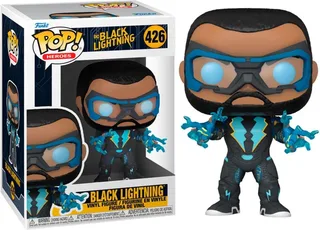 DC's Black Lightning Funko Pop Vinyl: Black Lightning van Funko – cover 1 van 3