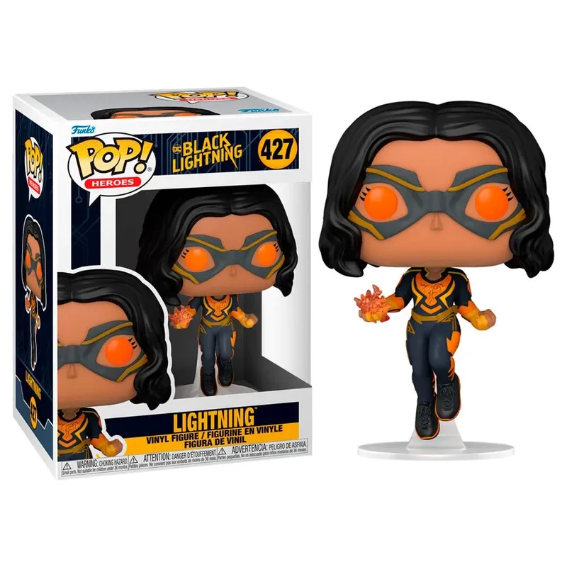 DC's Black Lightning Funko Pop Vinyl: Lightning van Funko – cover 3 van 3