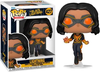 DC's Black Lightning Funko Pop Vinyl: Lightning van Funko – cover 1 van 3