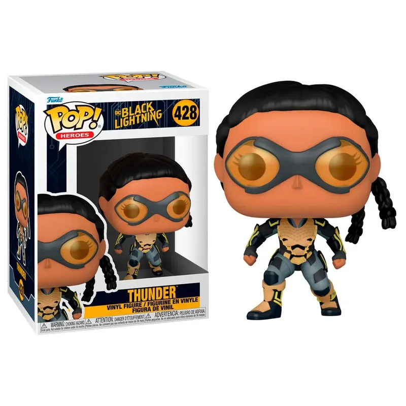 DC's Black Lightning Funko Pop Vinyl - Thunder by Funko – cover 3 of 3