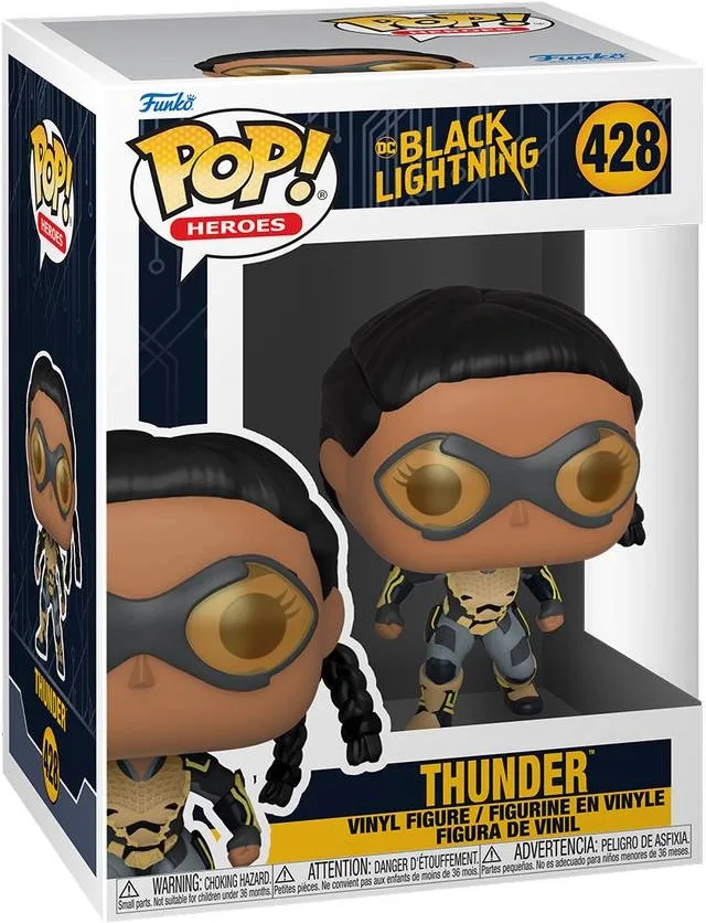 DC's Black Lightning Funko Pop Vinyl - Thunder by Funko – cover 1 of 3