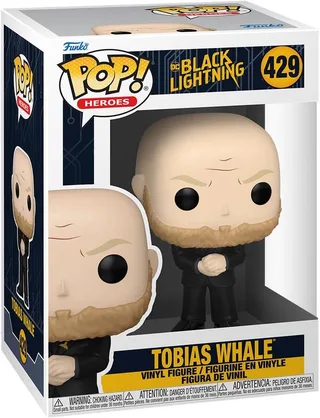 DC's Black Lightning Funko Pop Vinyl - Tobias Whale by Funko – cover 1 of 3