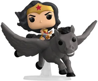 DC's Wonder Woman Funko Pop Vinyl: Wonder Woman on Pegasus by Funko – cover 1 of 2