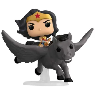 DC's Wonder Woman Funko Pop Vinyl: Wonder Woman on Pegasus by Funko – cover 2 of 2