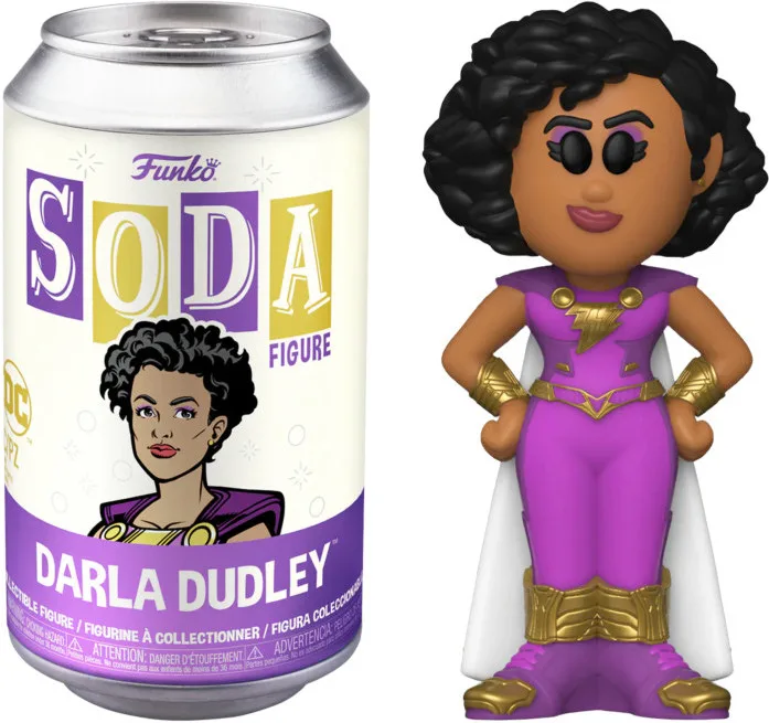DC Shazam 2 Funko Vinyl Soda: Darla Dudley by Funko – cover