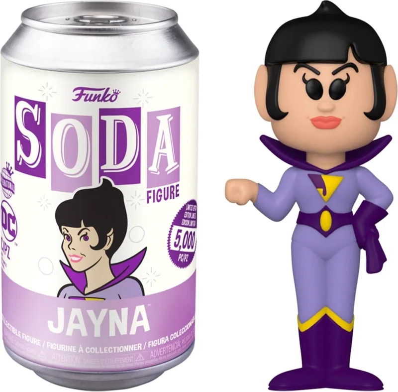 DC Super Friends Funko Vinyl Soda: Jayna van Funko – cover