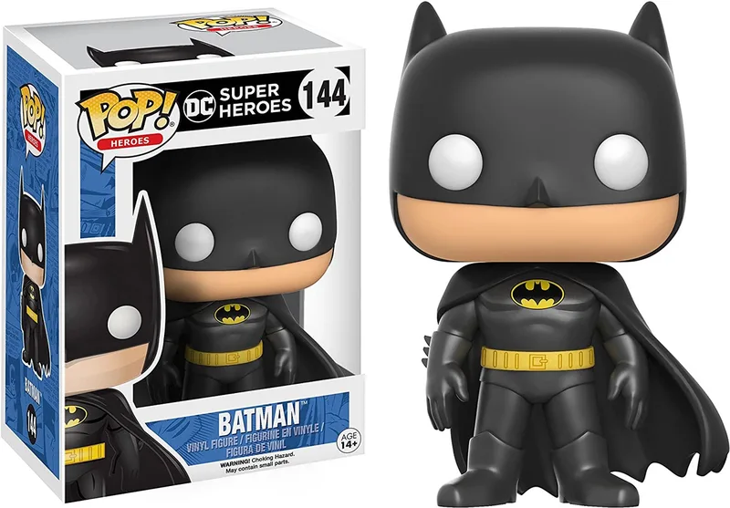DC Super Heroes Funko Pop Vinyl: Batman by Funko – cover