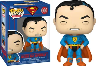 DC Superman Funko Pop Vinyl: Golden Age Superman by Funko – cover 1 of 2