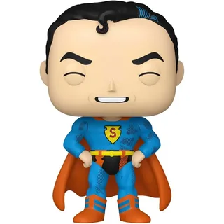 DC Superman Funko Pop Vinyl: Golden Age Superman by Funko – cover 2 of 2