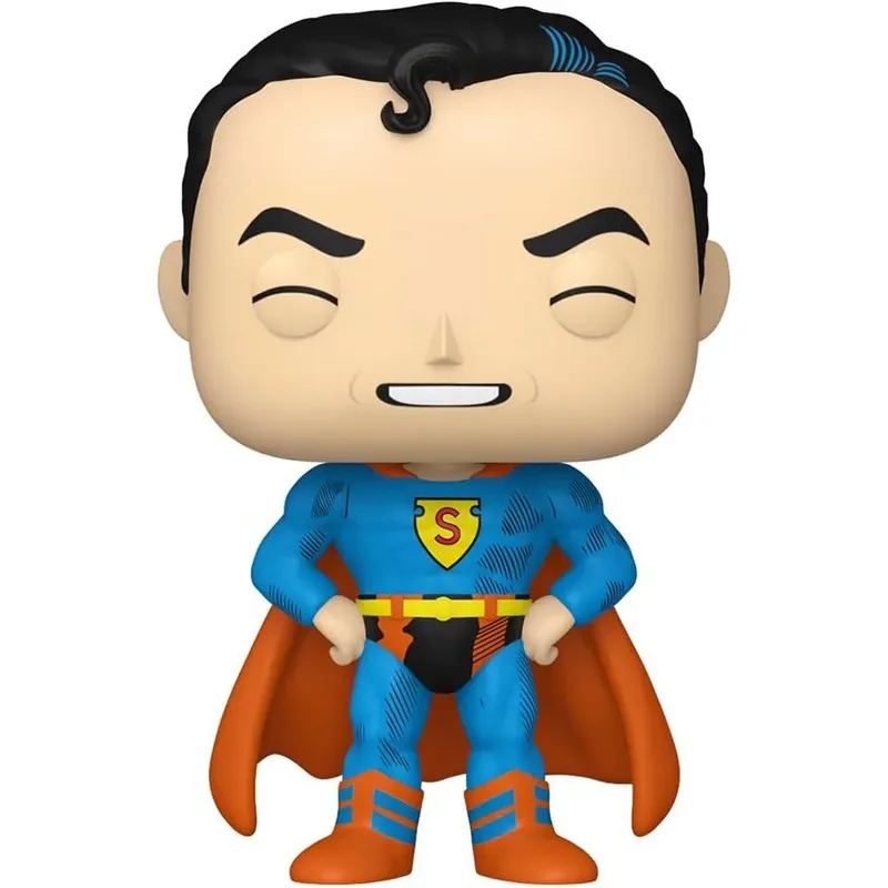 DC Superman Funko Pop Vinyl: Golden Age Superman by Funko – cover 2 of 2