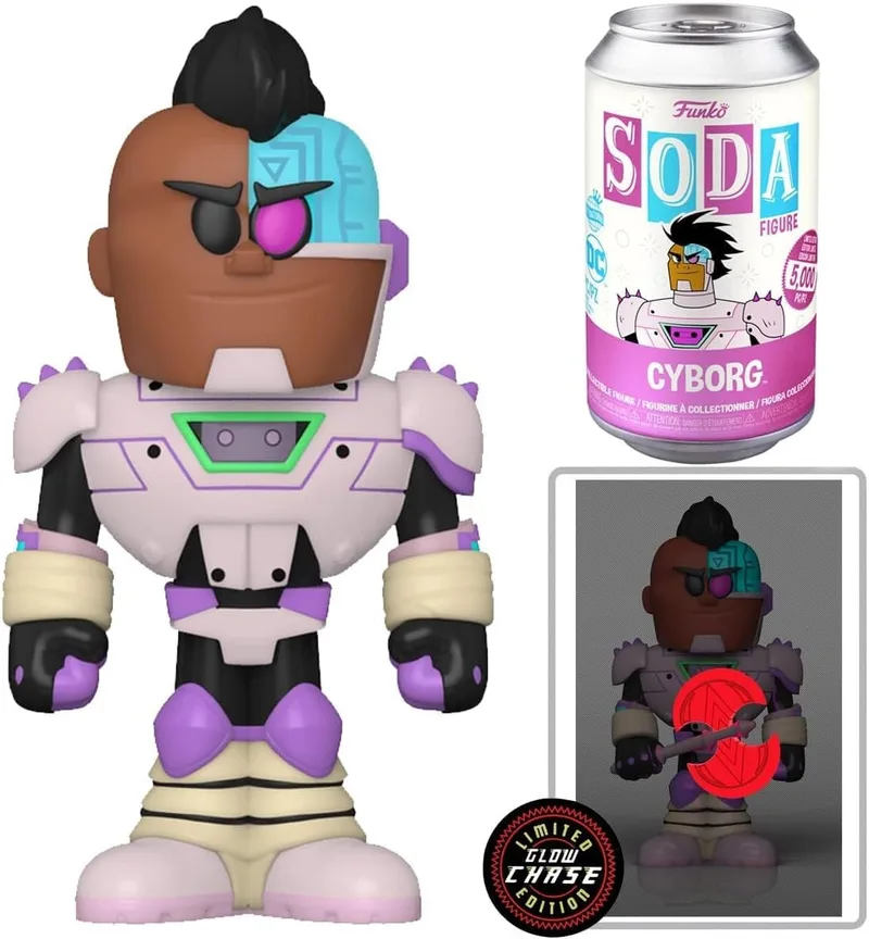 DC Teen Titans Go Funko Vinyl Soda: Cyborg by Funko – cover