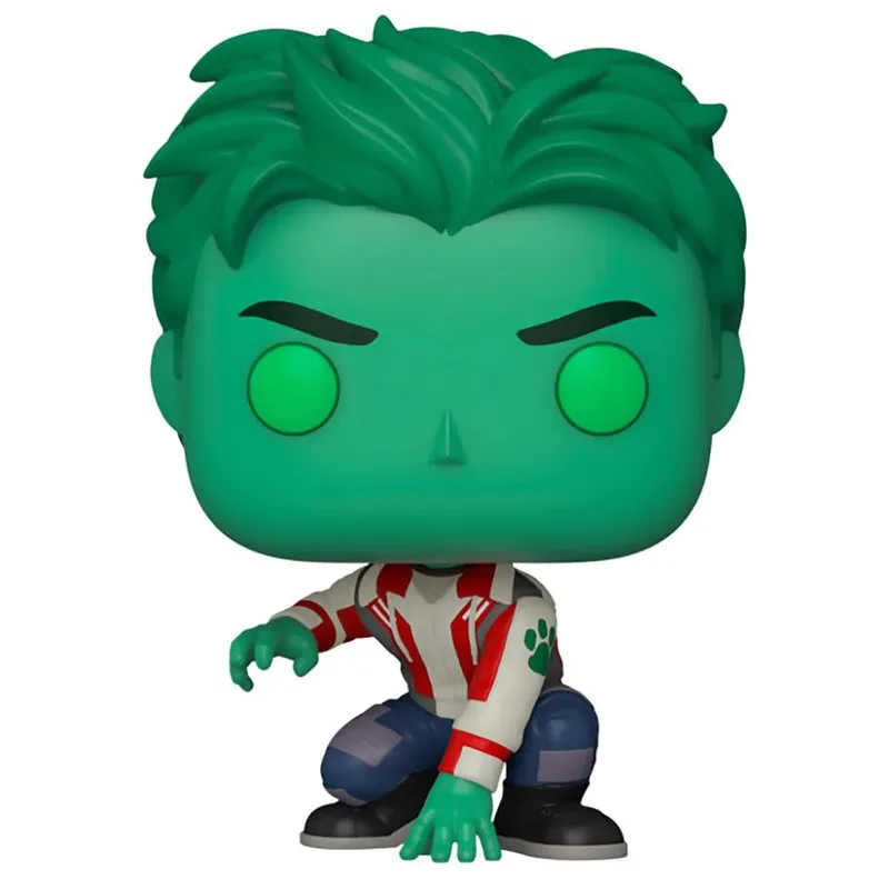 DC Titans Funko Pop Vinyl: Beast Boy by Funko – cover 2 of 2