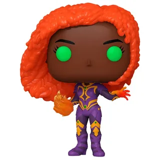 DC Titans Funko Pop Vinyl: Starfire van Funko – cover 2 van 2