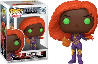 DC Titans Funko Pop Vinyl: Starfire van Funko – cover 1 van 2