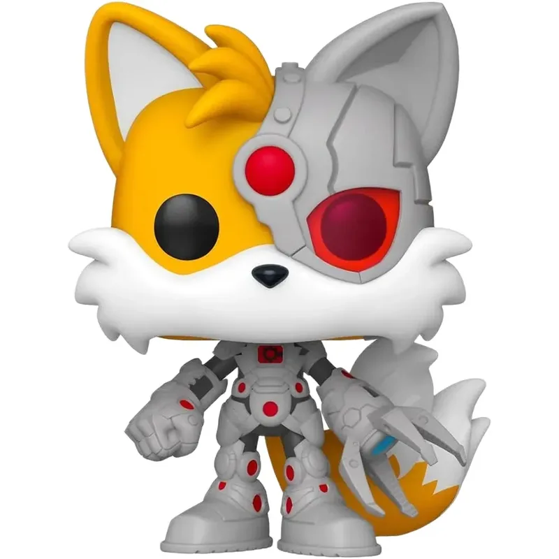 DC x Sonic the Hedgehog Funko Pop Vinyl: Tails (Cyborg) van Funko – cover 2 van 2