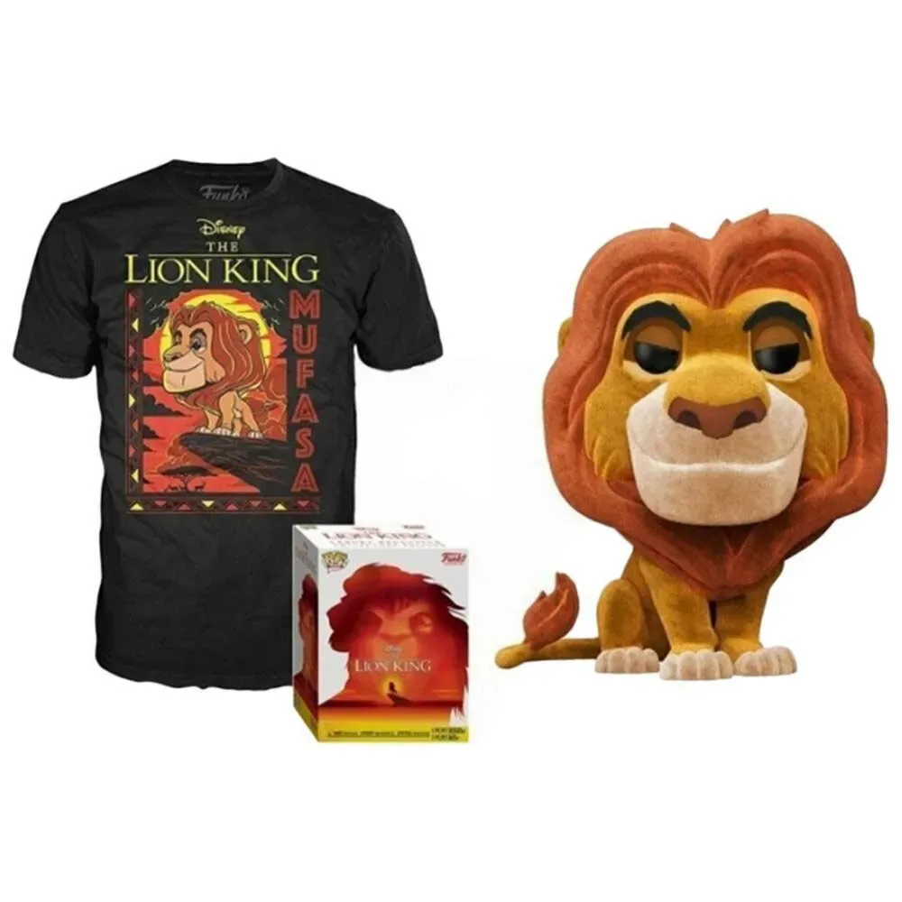 De Leeuwenkoning En T-shirt Met Korte Mouwen Mufasa by Funko – cover