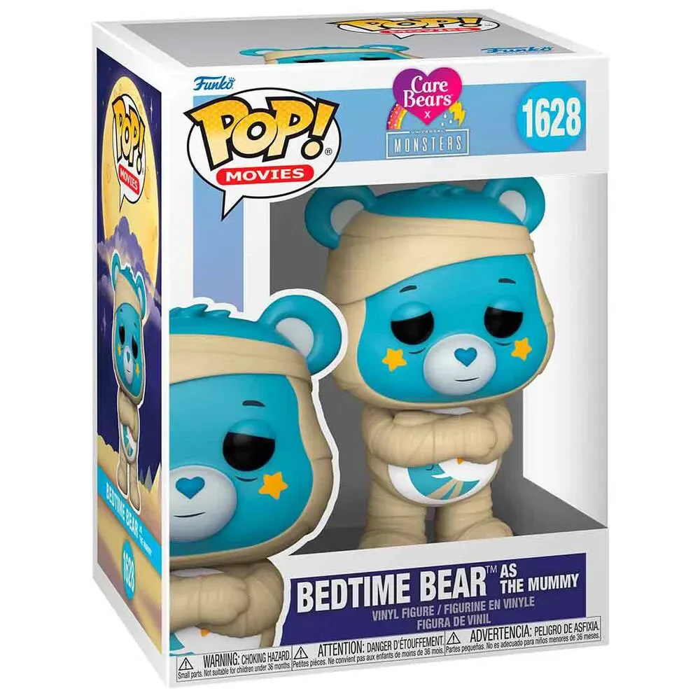 Les Bisounours Les Monstres D´universal Grosdodo En Tant Que La Momie de Funko – jaquette