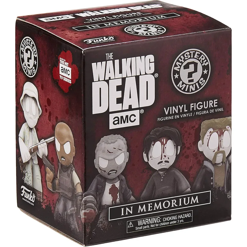 De Wandelende Doden Figuur Geassorteerd by Funko – cover